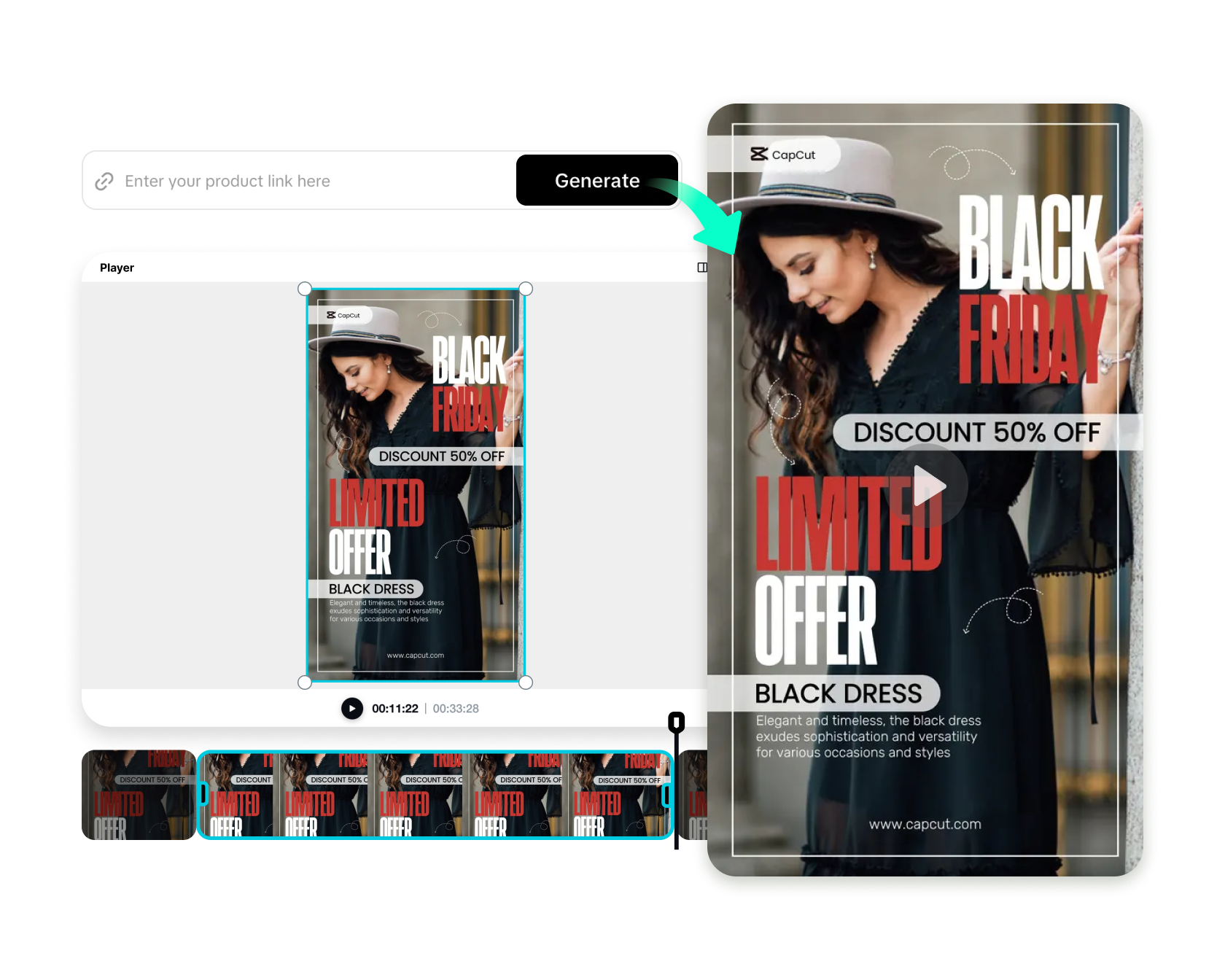 Tạo video quảng cáo bằng AI